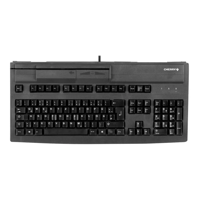 Teclado CHERRY MultiBoard MX V2 G80-8000 Universal USB QWERTZ Alemán Negro