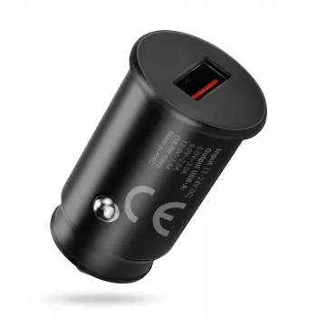 Cargador de coche everActive CC-15QC QC3.0 18W 1x USB con cable