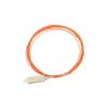 Pigtail SC/UPC Cable Multimodo Extralink OM2 50 µm 900 µm 2 m FTTH naranja