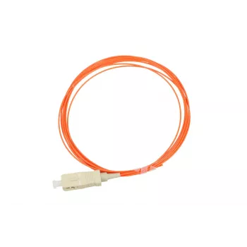 Pigtail SC/UPC Cable Multimodo Extralink OM2 50 µm 900 µm 2 m FTTH naranja