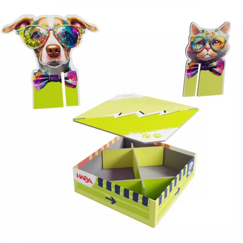 Team Quiz Challenge - Gatos vs. Perros, juego de preguntas