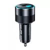 Cargador de coche Choetech TC0011 130W 2x USB C 1x USB A (negro)