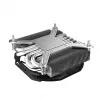 Akasa ALUCIA H4i AK-CC7501BP01 disipador de CPU de perfil bajo para Intel