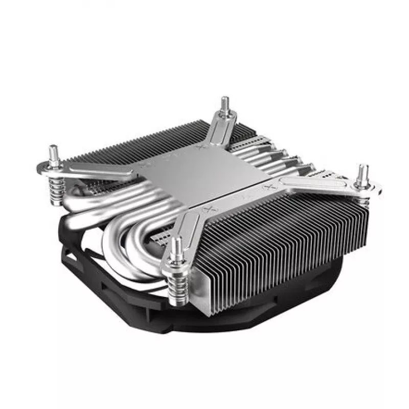 Akasa ALUCIA H4i AK-CC7501BP01 disipador de CPU de perfil bajo para Intel