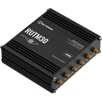 Router móvil 5G TELTONIKA RUTM30 — instalaciones móviles y estacionarias con WLAN