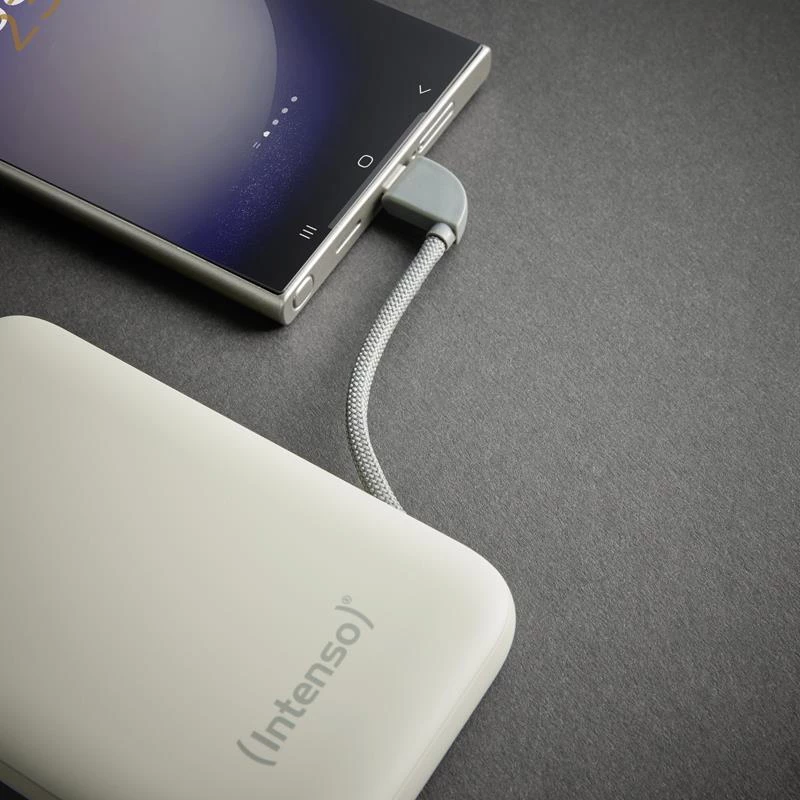 Batería externa USB 10000MAH/BEIGE S10000 7333031 Intenso
