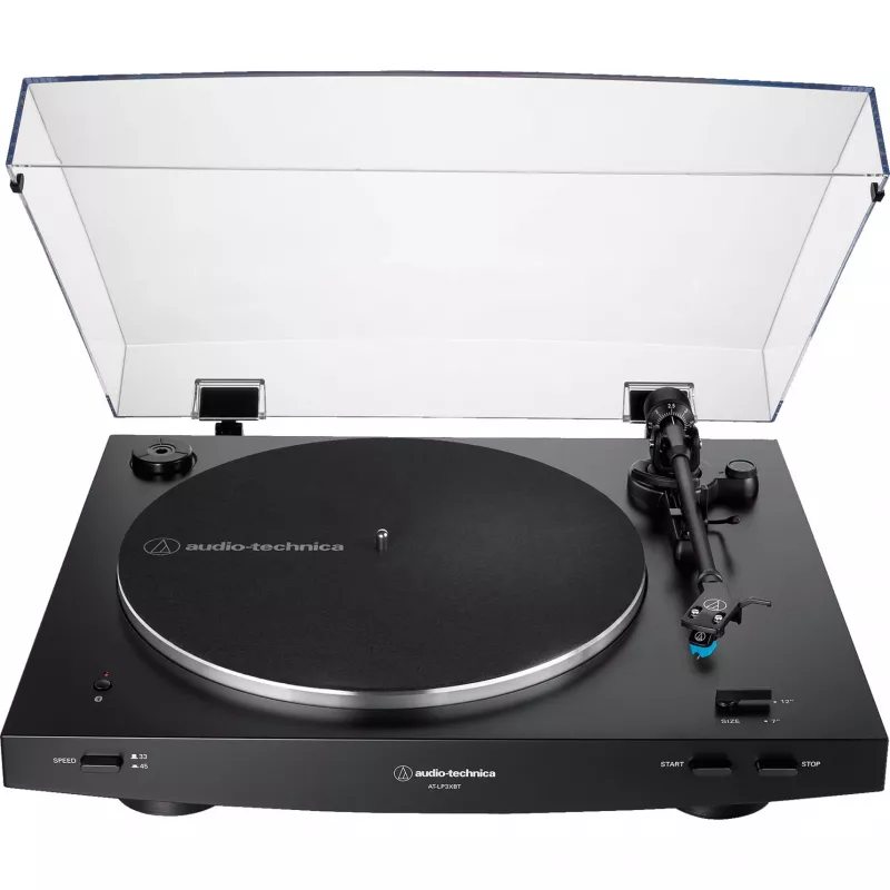 Audio Technica AT-LP3XBTBK producto negro