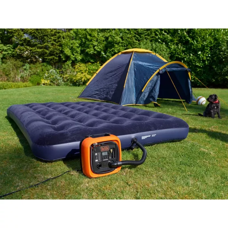Schwarz & Decker ASI400-XJ compresor de aire 160 l/min