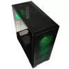 Carcasa de PC Kolink UNITY MESHBAY ARGB Midi Tower negra