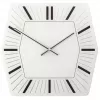 Reloj NeXtime 8128wi Hexagon, 43x43 cm, pared, blanco