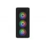 Caja Fury Shobo SH4F con ventana RGB y 4 ventiladores MIDI Ordenador PC