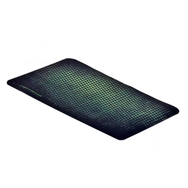 Alfombrilla de ratón ESPERANZA EGP102G — alfombrilla gaming de goma 300×240 mm, 3 mm, verde/negro, antideslizante