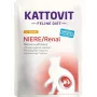 Comida húmeda para gatos KATTOVIT KATTOVIT Feline Diet 85 g bolsa — sabor pollo, para gatos adultos, apoyo renal