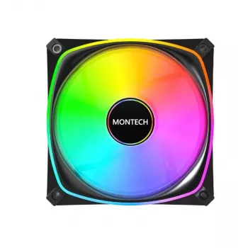 MONTECH AX120 PRO NEGRO ventilador para caja 120mm ARGB