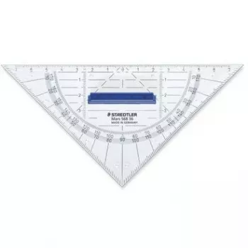 Regla Staedtler Mars 568 transparente
