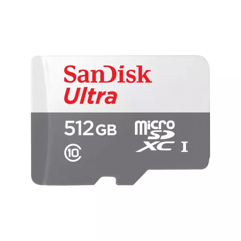 MicroSDXC SanDisk Ultra 512GB UHS-I Clase 10 SDSQUNR-512G-GN3MN