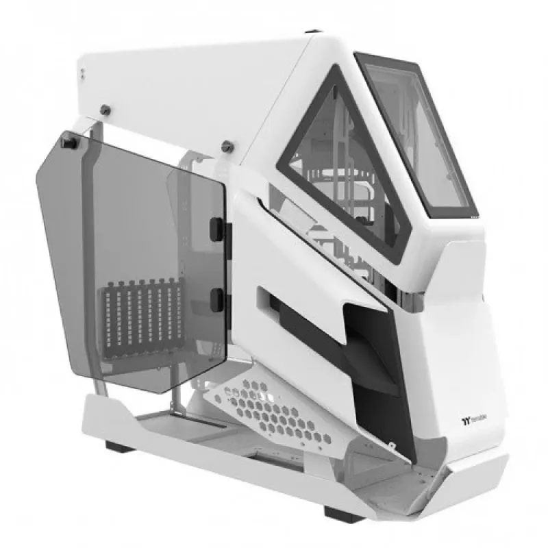 Caja de PC Thermaltake AH T600 Snow Full Tower blanca