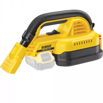 DEWALT DCV517N-XJ - Aspirador en húmedo y seco - 954 l/min - Negro - Amarillo - 1,9 l - 18 V - Ión de litio (Li-Ion)