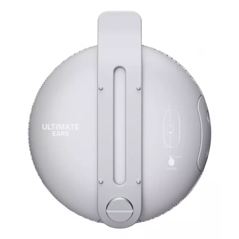 Logitech Ultimate Ears MINIROLL - altavoz - portátil - inalámbrico - Bluetooth - gris reacondicionado (984-002027)