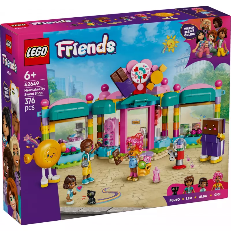 LEGO FRIENDS 42649 Tienda de dulces de Heartlake City