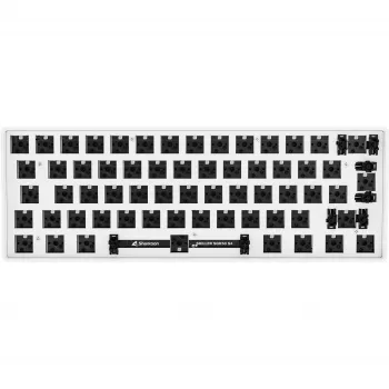 Sharkoon Skiller SGK50 S4 Barebone Teclado gaming USB Blanco