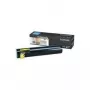 Lexmark - Alto rendimiento - amarillo - original - cartucho de tóner LCCP - para C935dn, 935dtn, 935dttn, 935hdn (0C930H2YG)