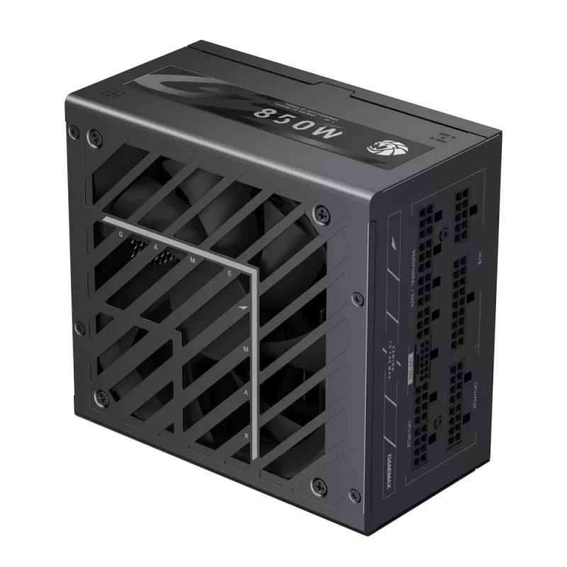 Gamemax fuente de alimentación, 80 PLUS, Gold | GZ 850G | 850 W