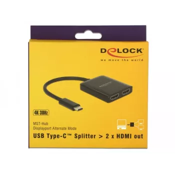 Divisor de vídeo DeLOCK 87719