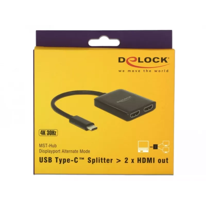 Divisor de vídeo DeLOCK 87719