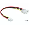 Cable de alimentación interno DeLOCK 83184 0,22 m