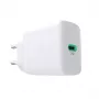 Fuente de alimentación Green Cell PowerSource Solo30 30W blanca — cargador USB-C, 30 W de potencia de salida