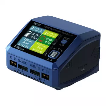 Cargador SKYRC D100neo 100W Dual Channel — SKYRC SK-100199-01