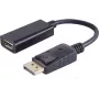 Adaptador DisplayPort a HDMI ShiverPeaks 14-05011 — convertidor DisplayPort 1.2 a HDMI