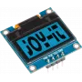 JOY-IT DEBO OLED2 0.96 - Placas de desarrollo - Pantalla, 2,40 cm (0,96), pantalla OLED, SSD1306 (SBC-OLED01)