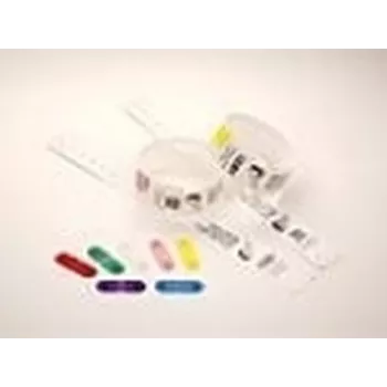 Clips Zebra para uso con correas QuickClip Amarillo