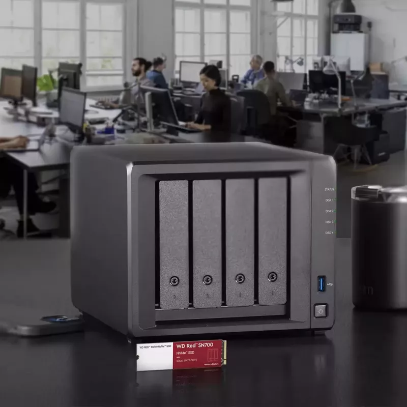 Unidad SSD Western Digital SN700 2 TB M.2 PCIe 3.0 NVMe NAS