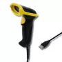 Lector de códigos de barras de mano Qoltec 50860