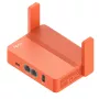 Router portátil Cudy AC1200 (TR1200) – Naranja, alimentación por red, 1x RJ-45 LAN/WAN, USB 2.0