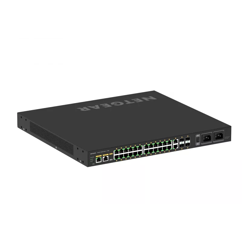 NETGEAR GSM4230UP gestionado L2/L3 Gigabit Ethernet (10/100/1000) Power over Ethernet (PoE) 1U negro