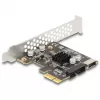 Adaptador interno USB 3.2 Gen 1 DeLOCK 90344 PCIe USB Type-C