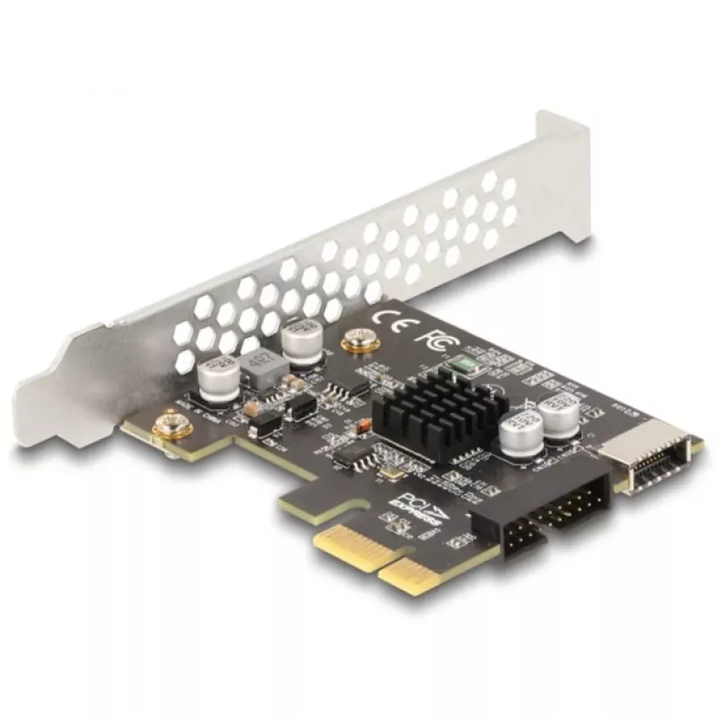 Adaptador interno USB 3.2 Gen 1 DeLOCK 90344 PCIe USB Type-C