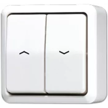 Jung 609 VA WW Interruptor eléctrico 1P Blanco (609VAWW)