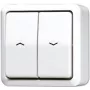 Jung 609 VA WW Interruptor eléctrico 1P Blanco (609VAWW)