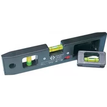 Nivel de burbuja C.K Tools T3482 210m negro