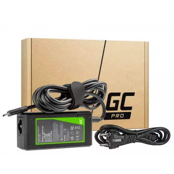 Adaptador Green Cell AD133P para interior 45W negro