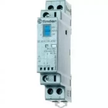 Finder contactor de instalación para carril DIN de 35 mm 22.32.0.230.1340 2 contactos abiertos (22.32.0.230.1340)