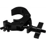 Gancho de cierre rápido de seguridad EUROLITE TH-260S negro — gancho de bloqueo compacto para rigging