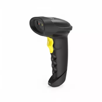 Inateck Lector de códigos de barras 501S negro Wi-Fi 6 Bluetooth 5.0 - Escáner de códigos de barras - Bluetooth 5