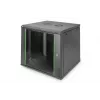 Rack de montaje en pared Digitus DN-19 12U-6/6-EC-SW