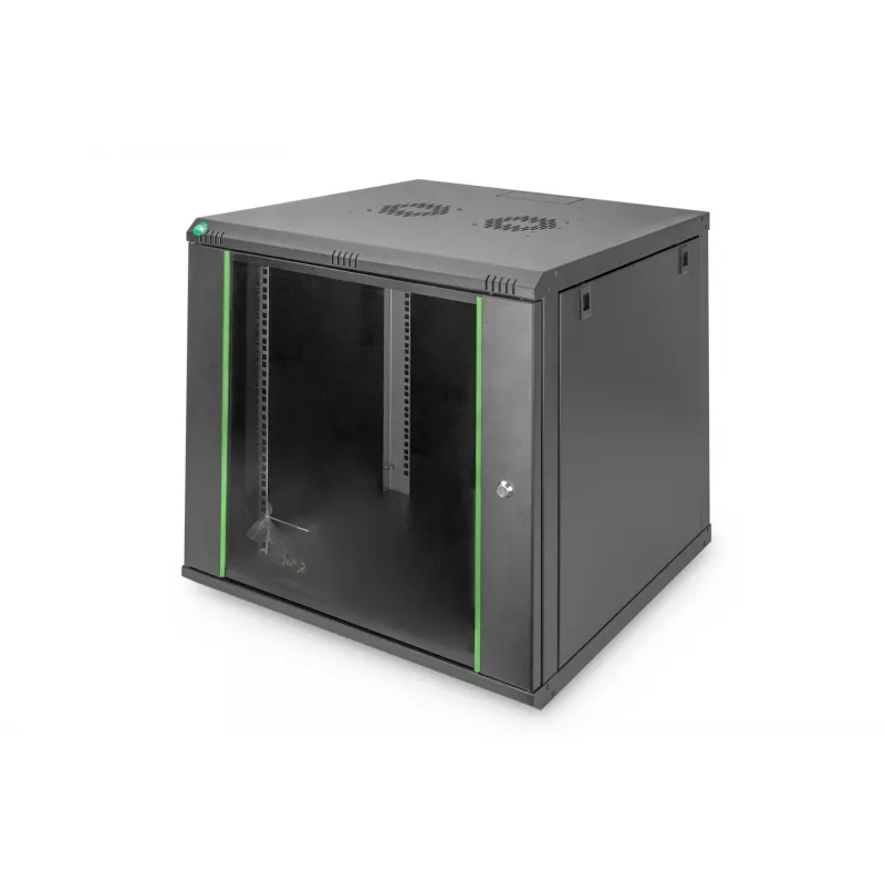 Rack de montaje en pared Digitus DN-19 12U-6/6-EC-SW
